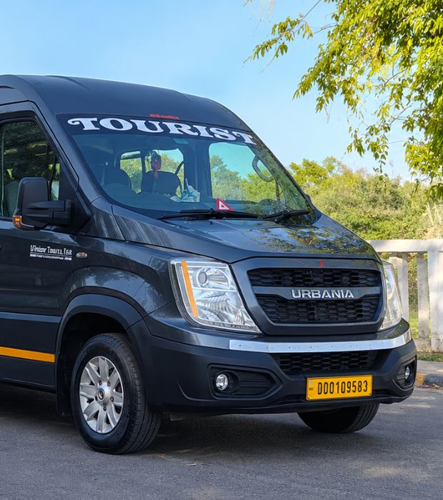 14+1 Seater Tempo Travellers